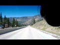 Time lapse drive from Reno to lake Tahoe