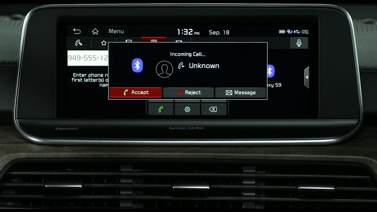 Carplay kia seltos