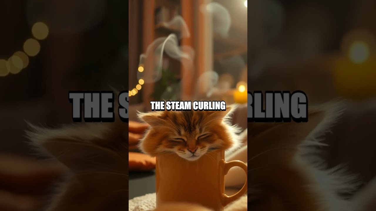 Cozy Autumn Chill in Anime Style