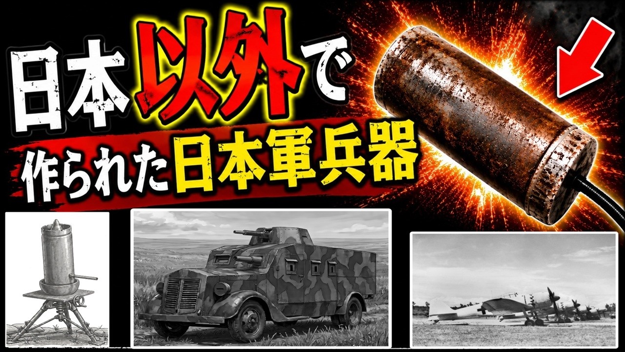 The Unknown Weapons That Supported Wartime Japan from the Shadows