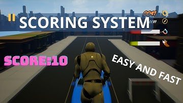 Scoring System in Unity-Fastest Way
