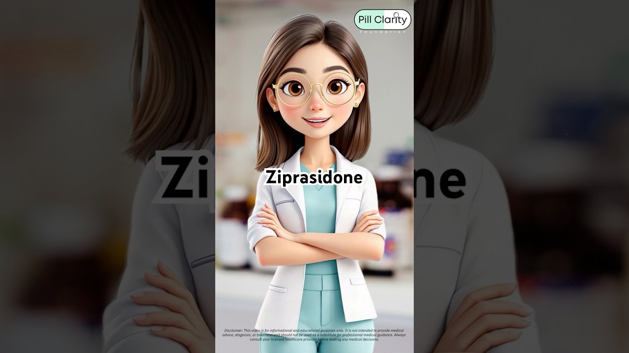 Ziprasidone with Dr. Clara Tee 💊