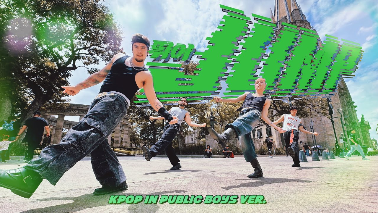 [KPOP IN PUBLIC | ONE TAKE] BLACKPINK BOYS VERSION (블랙핑크) - JUMP (뛰어) DANCE COVER BY ZEKKEI