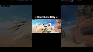 VOLUME UP!! SNEAK PEAK FOR A NEW EXCLUSIVE ABILITY!! #creaturesofsonaria #roblox