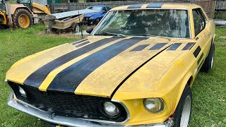 1969 Mustang Coupe. Will it Run and drive?