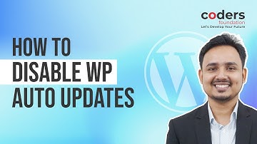 How To Disable Automatic Updates In WordPress | WordPress Bangla Tutorial