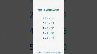 TEKA TEKI ANGKA 1+5=6 #mastermatematika #Shorts