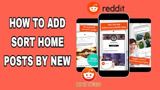 How To Add Sort Home Posts By New On Reddit App screenshot 5