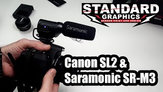 Canon SL2 and the best budget microphone