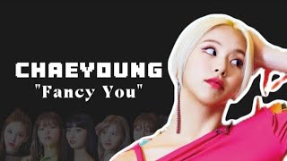 Twice Fancy You Album But Its Chaeyoung Lines Only With Lyrics