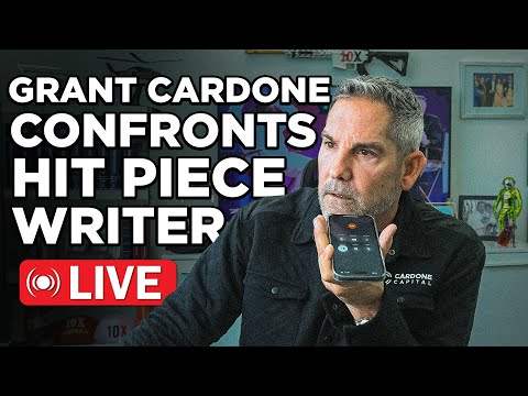 GRANT CARDONE CONFRONTS REPORTER FRANCESCO ALVAREZ FALSE HEADLINES, NO DILIGENCE & RELIGIOUS BIGOTRY Episode cover