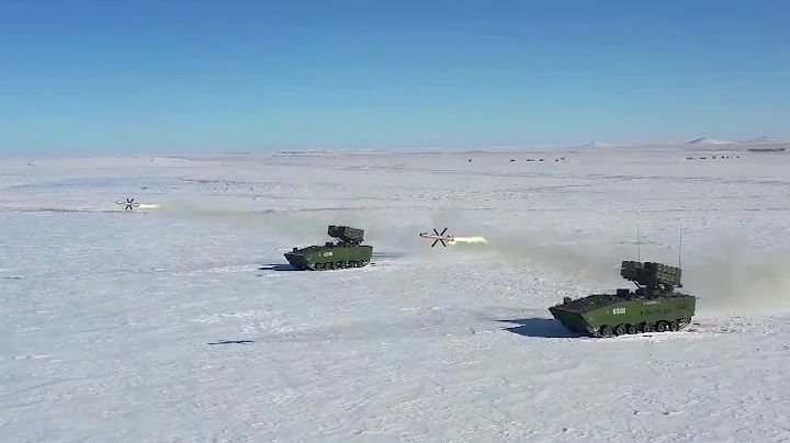 China conducts live-fire test of HQ-17 surface-to-air missiles