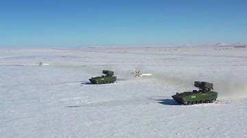 China conducts live-fire test of HQ-17 surface-to-air missiles