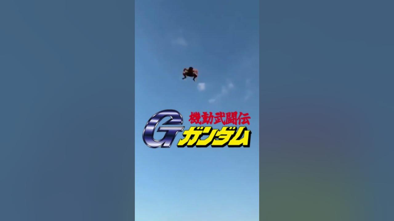 Flying in the sky　#meme #Gガンダム #海外ミーム #flyinthesky