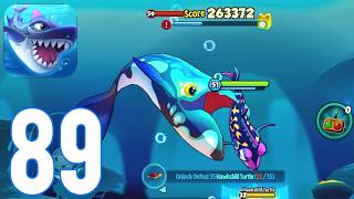 Fish Eat Fish.io - Gameplay Walkthrough Part 89 - Wahoo (ios,Android) screenshot 3