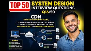 CDN in 10 Minutes 🔥 | Q16/50 System Design Interview | How Netflix & YouTube Deliver Content So Fast