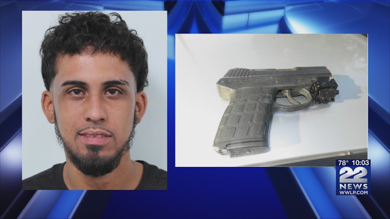 Springfield police seize loaded firearm and arrest suspect following ...