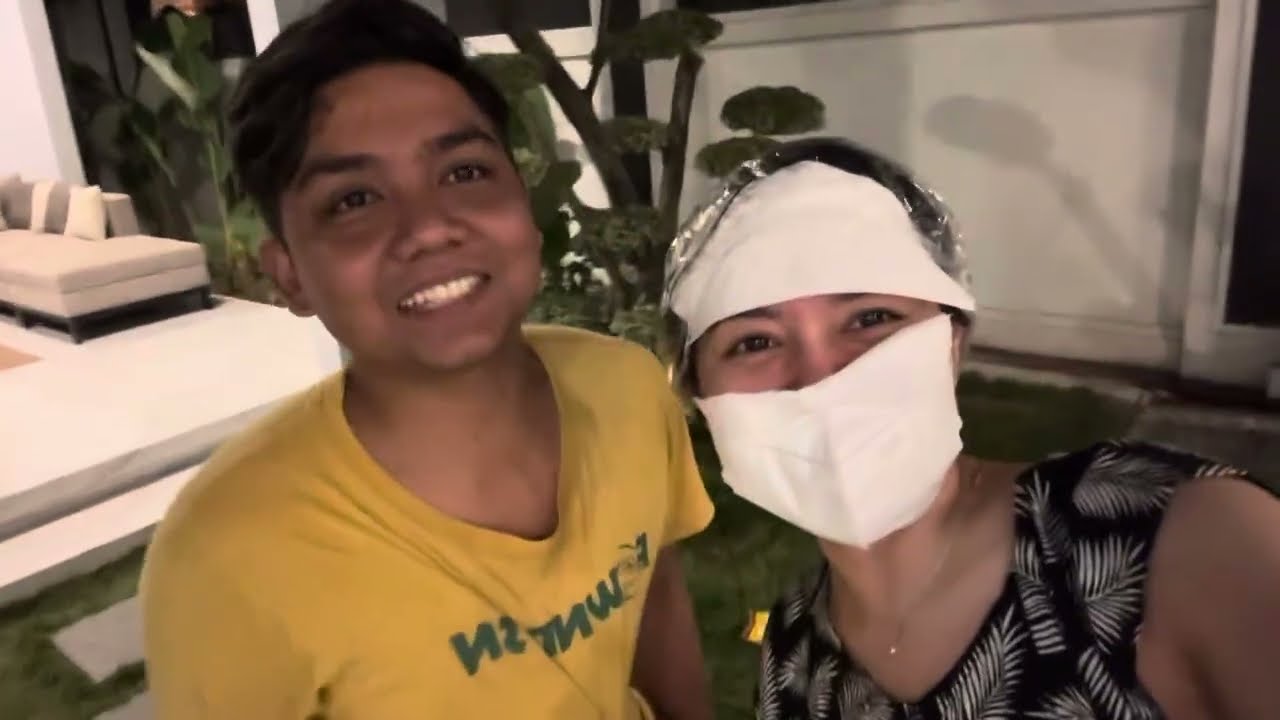 DI KUNJUNGI MERTUA DAPAT OLEH OLEH BANYAK