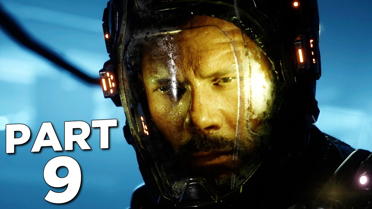 THE CALLISTO PROTOCOL PS5 Walkthrough Gameplay Part 9 - WATER SLIDE (FULL GAME)