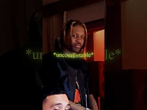 Lil Durk Got Uncomfortable In The Studio
