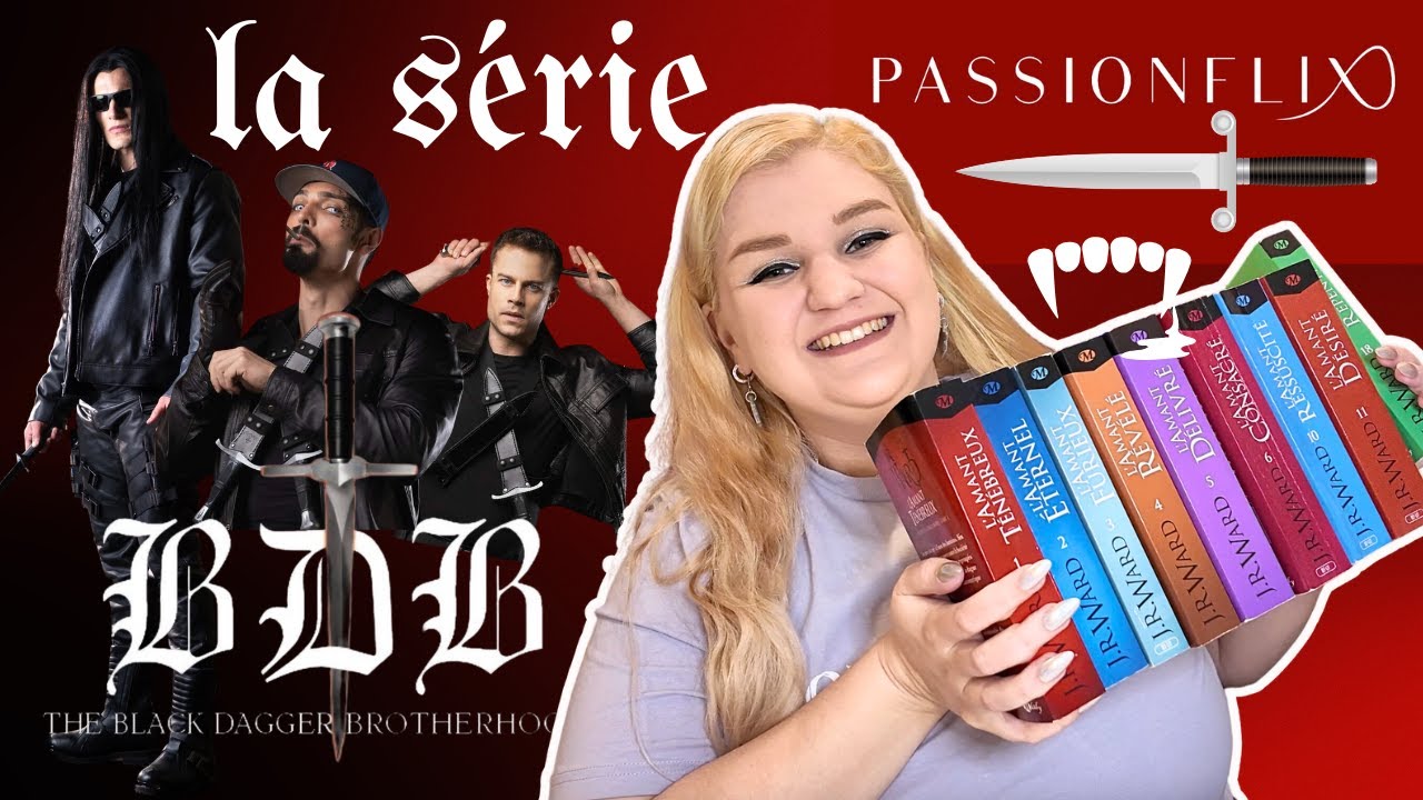 LA CONFRÉRIE DE LA DAGUE NOIRE EN SÉRIE TÉLÉ 🗡️ | ADAPTATION CINÉ 🎥