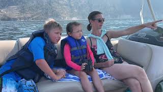 Boat Ride on Lake Chelan 2021