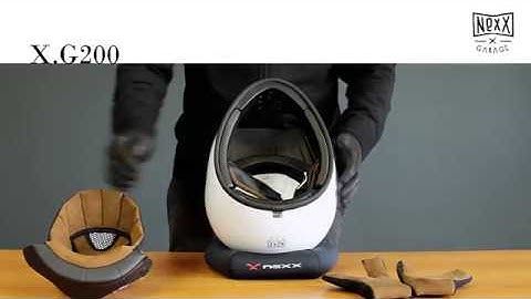 TUTORIAL NEXX X.G200 - Place Lining