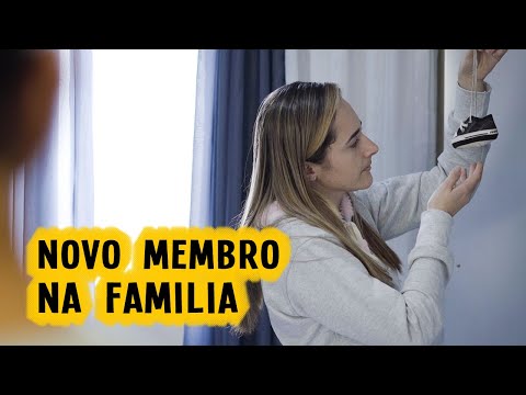 Novo Membro na Família