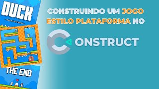 Construindo um jogo estilo plataforma (Duck Game) no Construct screenshot 1