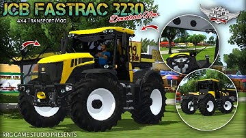 🤩🔥Download Now | JCB Fastrac 3230 4x4 Tractor Mod for BUSSID v4.2 | @HANZOOMOD