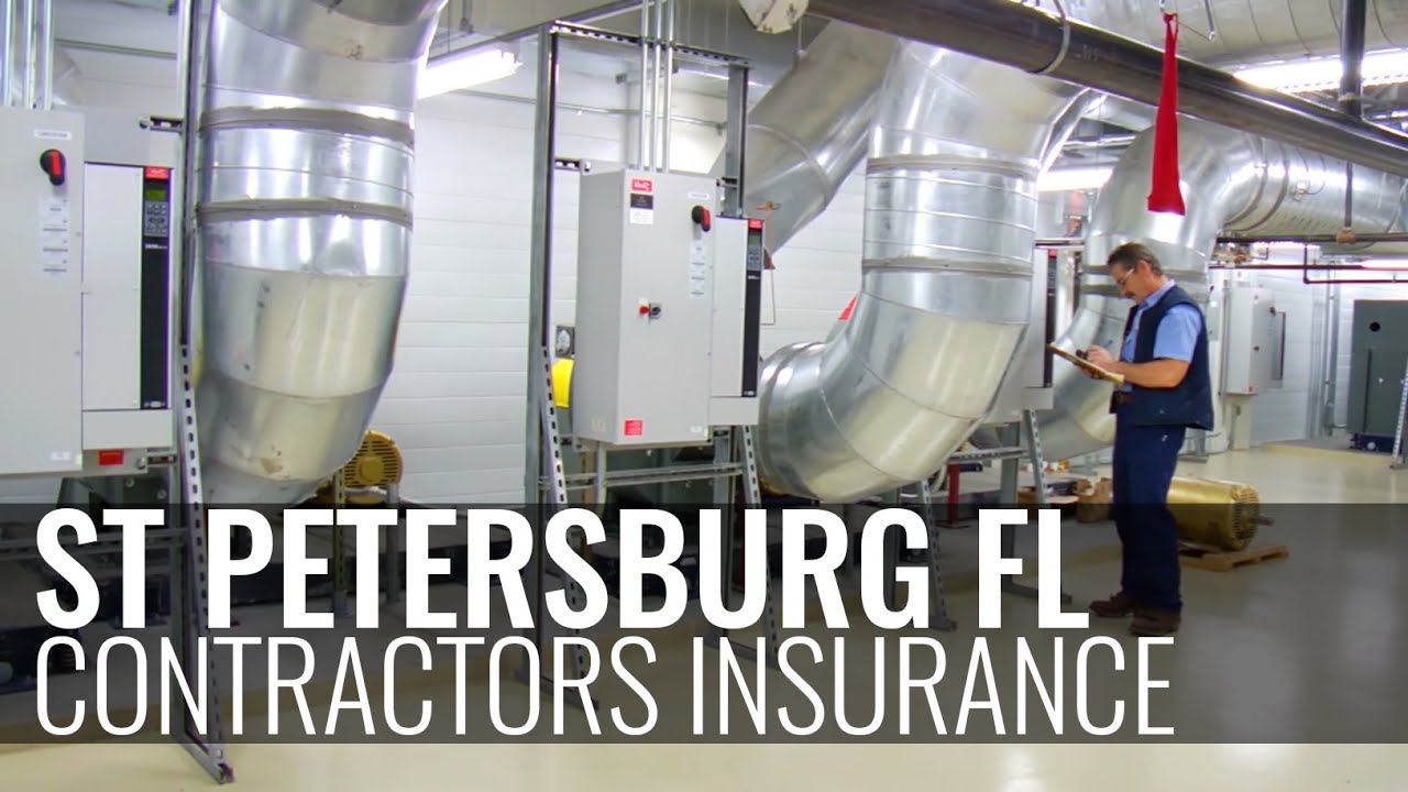Contractors Insurance St Petersburg Fl YouTube