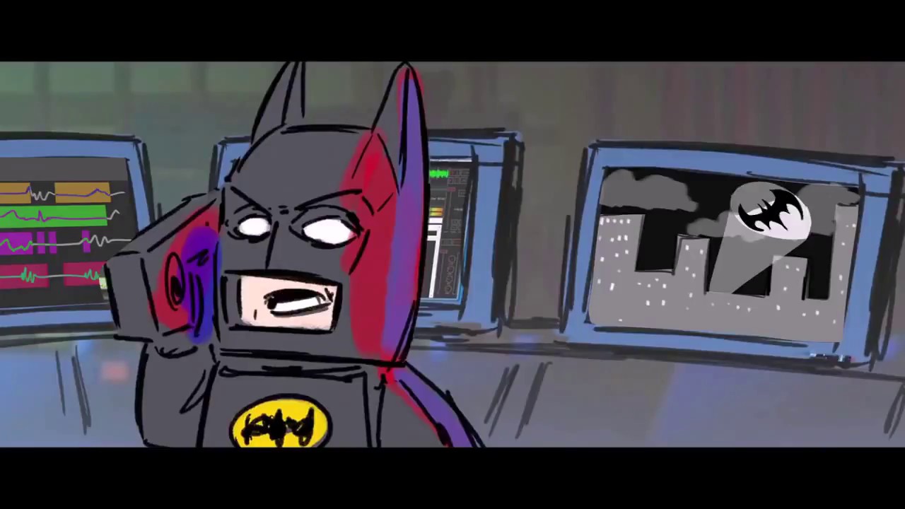 THE LEGO BATMAN MOVIE - Batsignal (Deleted Scene) HD