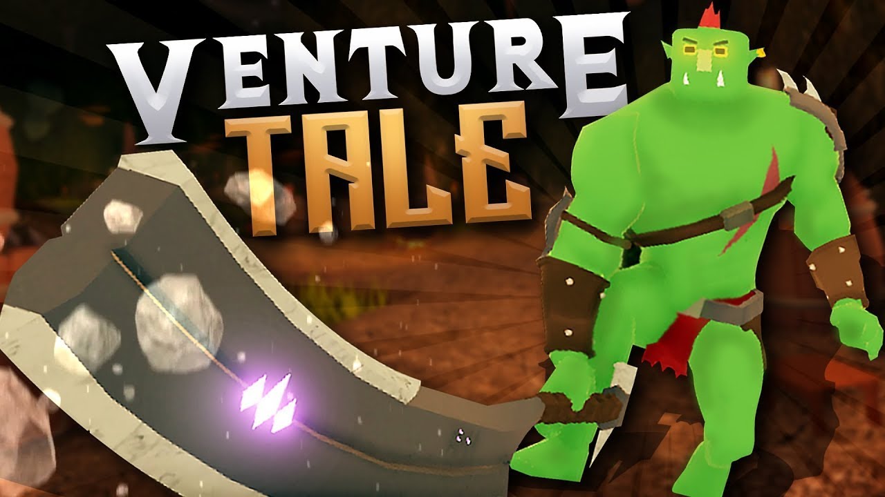 Лучшая ММОРПГ игра в Roblox! - Venture Tale | Гайд но не гайд в Venture Tale | Rogo-Games