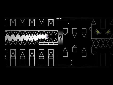 Demon of Justice (layout) #funny #geometrydash #gd #demon #gaming #level 