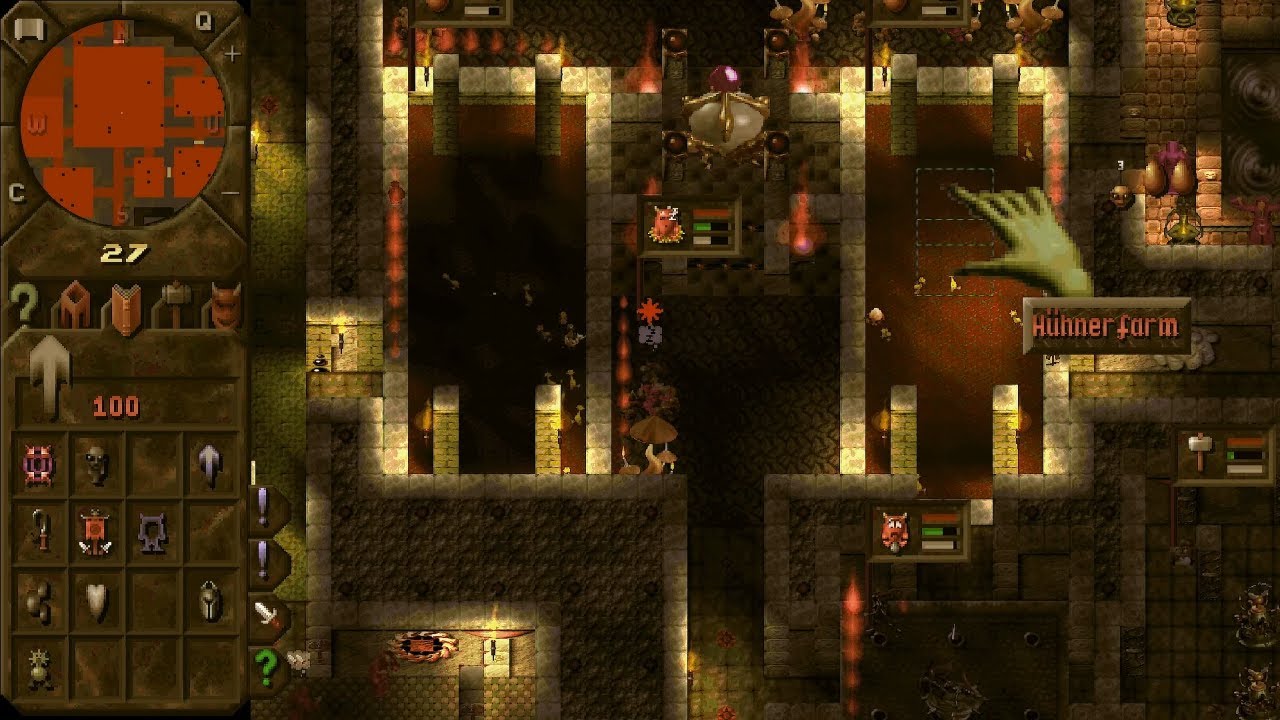 Netzcaro The Deeper Dungeons - Dungeon KeeperFX