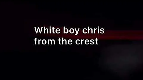 Whyteboii Chris from tha crest fresh music Friday