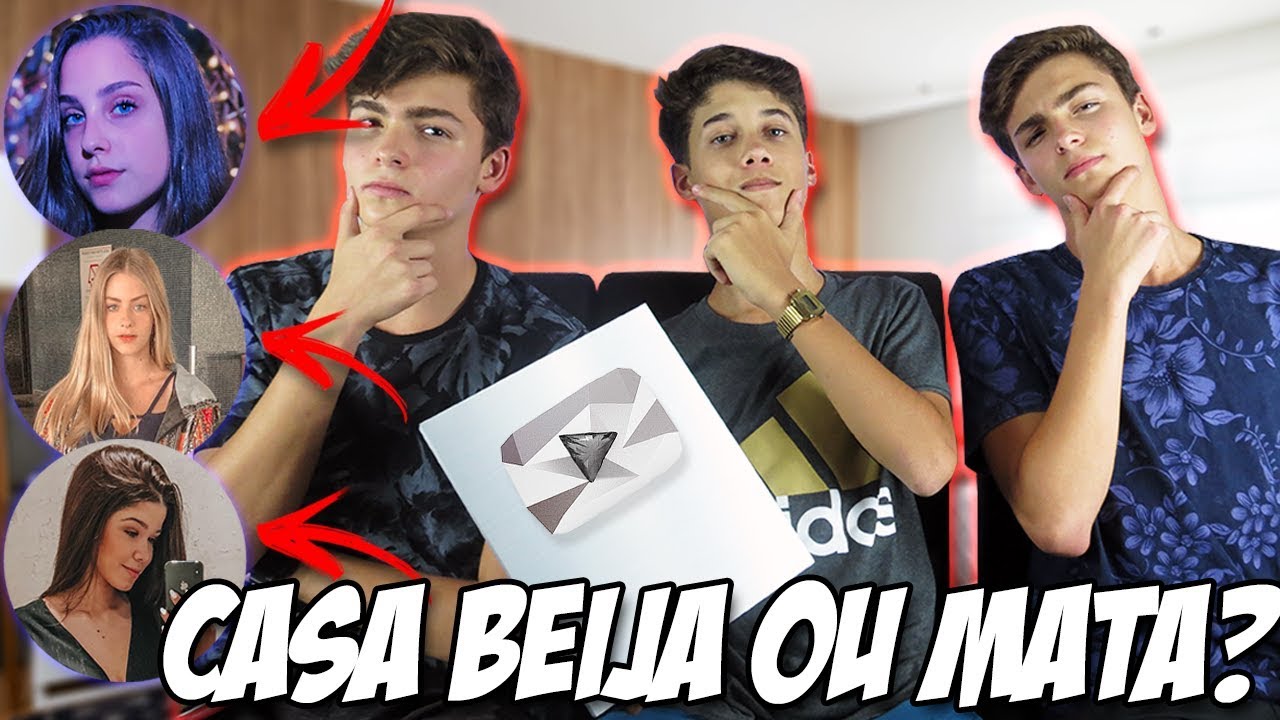 QUEM A GENTE  BEIJOU?? ft. Murilo Silva