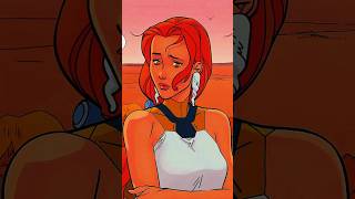 Eve Atômica: 5 Anos de Solidão e um Segredo Doloroso! #invincible #atomeve #markgrayson #shorts