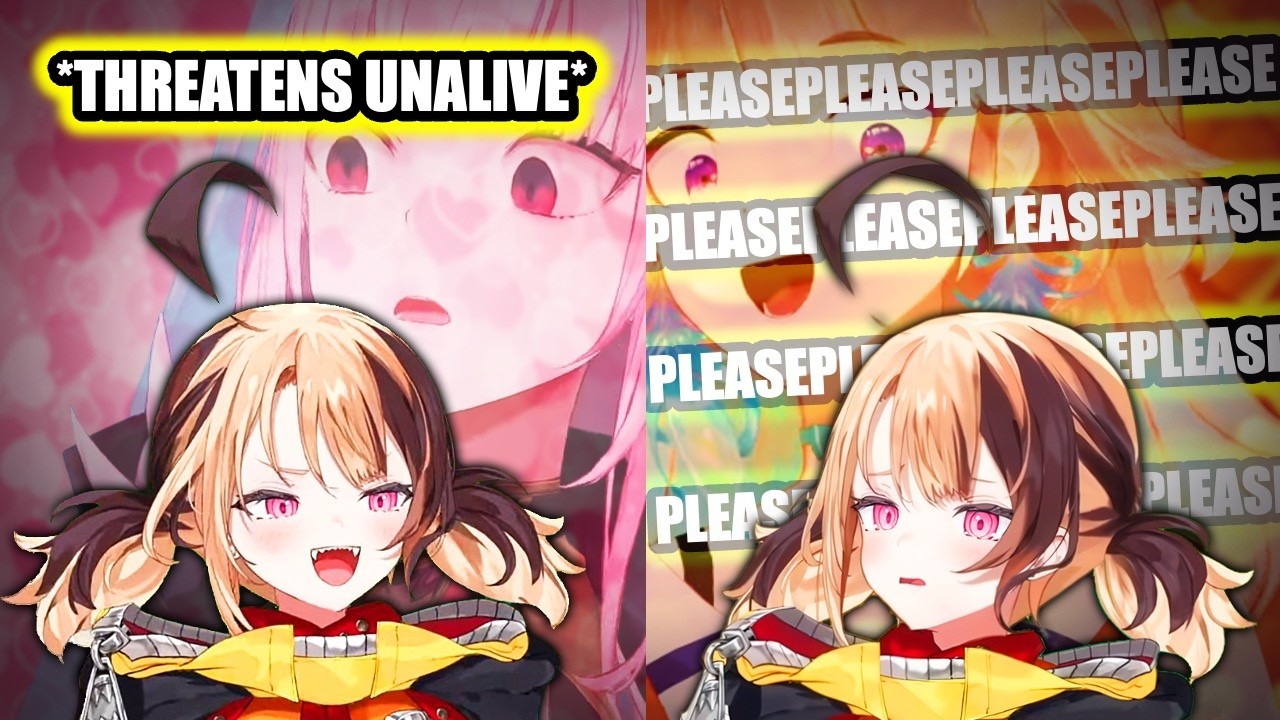 Gigi fumbling her date 𝑻𝑾𝑰𝑪𝑬 on the official channel: