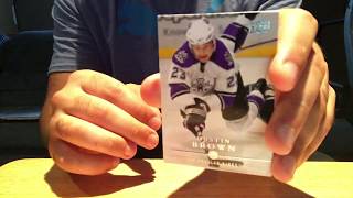 2008-2009 Upper Deck Hockey Series 1 Blaster Box Break