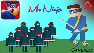 Mr Ninja: (Android/iOS) - First Look Mobile Gameplay screenshot 5