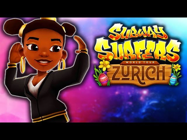 SUBWAY SURFERS ZURICH versão 1.99 