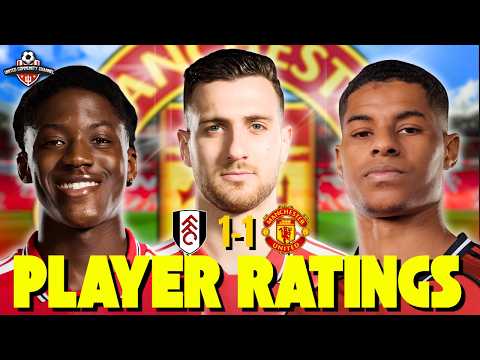 Fulham 1-1 Man United Player Ratings!
