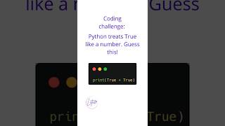 🐍 Python Coding Challenge #5 | Boolean Math #codingforbeginners #coding #programming #learntocode