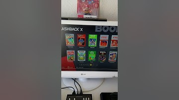 Atari Flashback X custom library