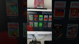Atari Flashback X custom library