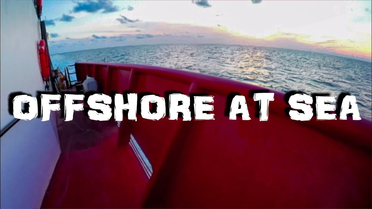 Offshore Boat Ride Outbound Shane
