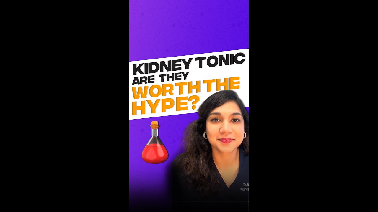 Kidney Tonics Are they worth the hype? YouTube