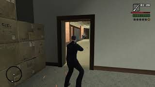 GTA San Andreas DYOM: Rogue Assassin
