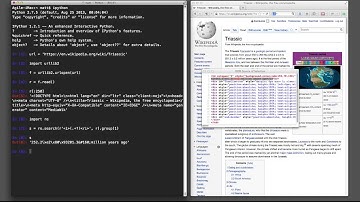 Python snippet: urlopen